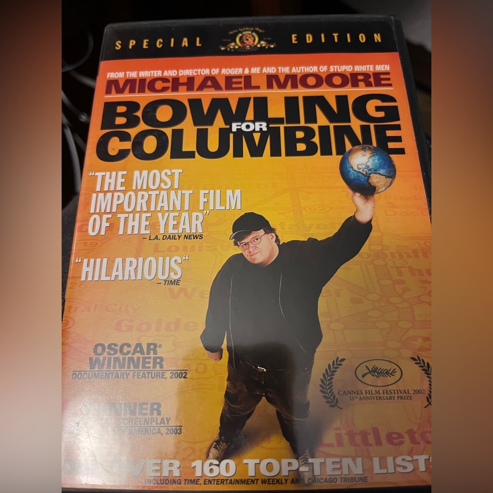 Bowling for Columbine Special Edition DVD